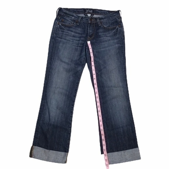 Lucky Brand Larkspur Sweet N Low Cropped Jeans - Picture 5 of 10